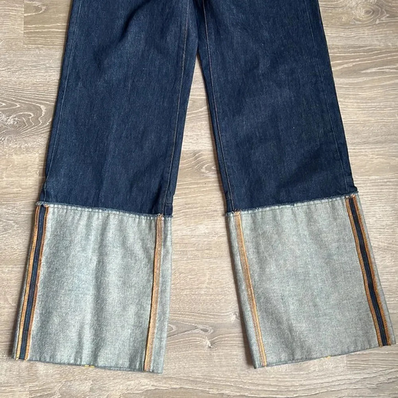 NEW ERIKA CAVALLINI Jeans In Blue - Picture 8 of 15